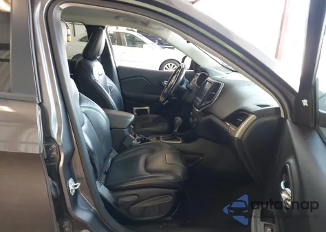 2017 Jeep Cherokee High Altitude Fwd from USA, damaged, VIN 1C4PJLDB4HW508098